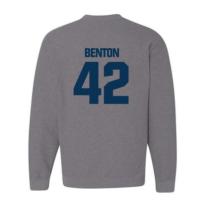 Georgia Tech - NCAA Football : Will Benton - Classic Shersey Crewneck Sweatshirt-1