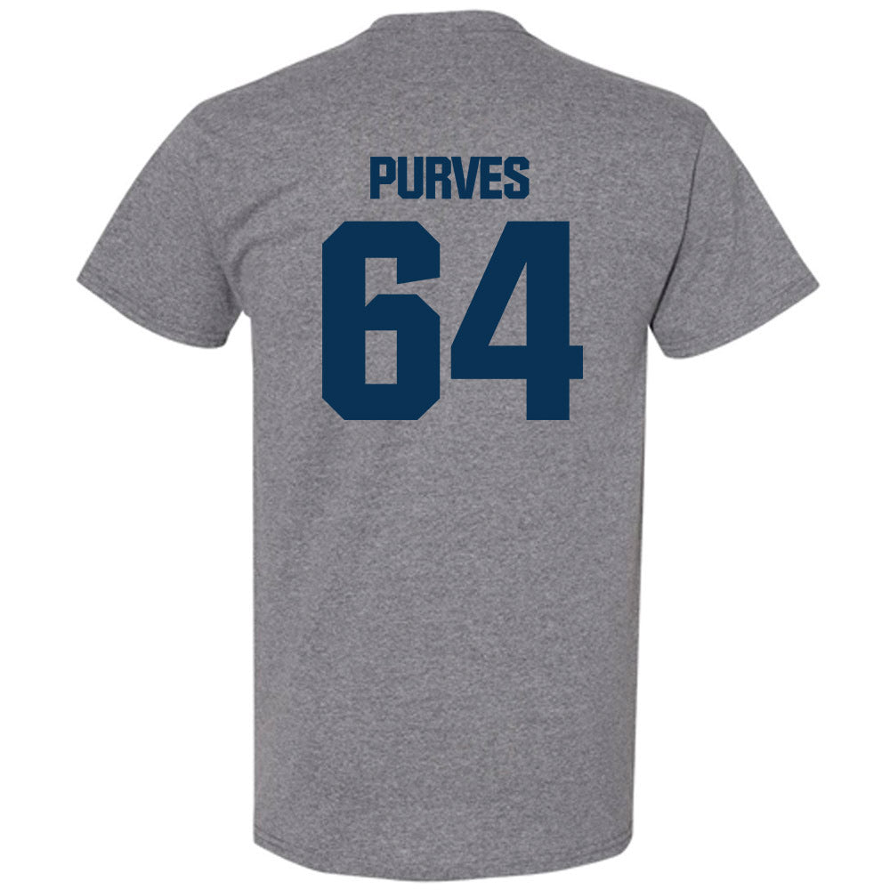 Georgia Tech - NCAA Football : Ryan Purves - Classic Shersey T-Shirt-1