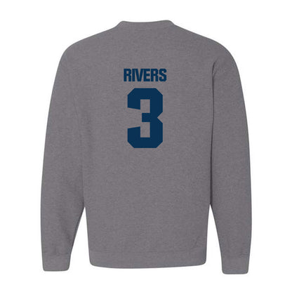 Georgia Tech - NCAA Football : Eric Rivers - Classic Shersey Crewneck Sweatshirt-1
