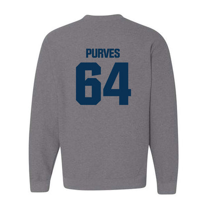 Georgia Tech - NCAA Football : Ryan Purves - Classic Shersey Crewneck Sweatshirt-1
