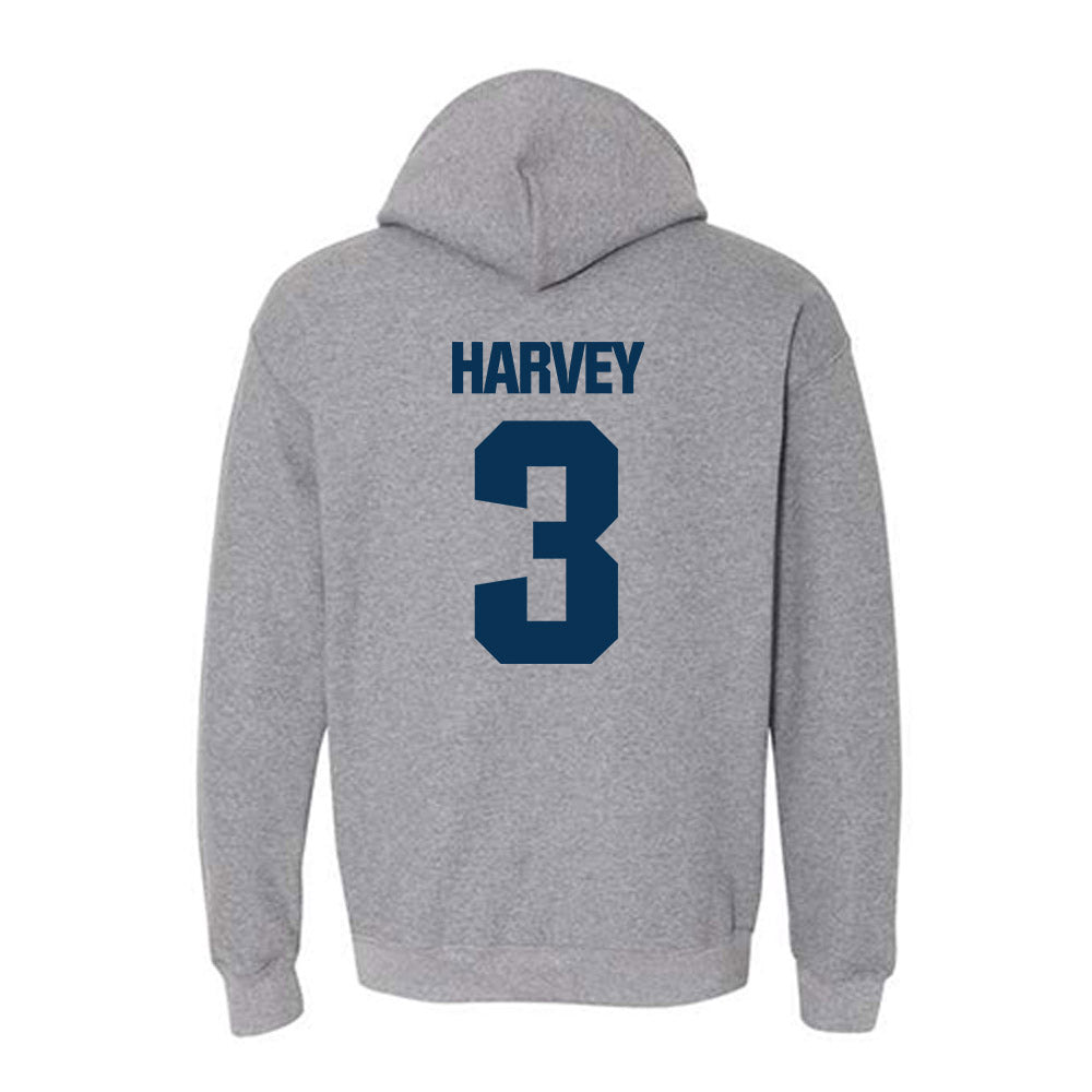 Georgia Tech - NCAA Football : Ahmari Harvey - Classic Shersey Hooded Sweatshirt-1