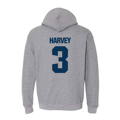Georgia Tech - NCAA Football : Ahmari Harvey - Classic Shersey Hooded Sweatshirt-1