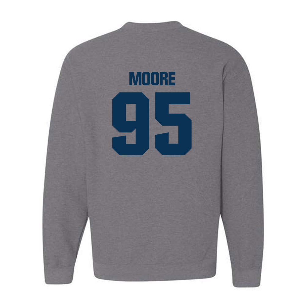 Georgia Tech - NCAA Football : Jason Moore - Classic Shersey Crewneck Sweatshirt-1