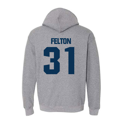 Georgia Tech - NCAA Football : Fenix Felton - Classic Shersey Hooded Sweatshirt-1