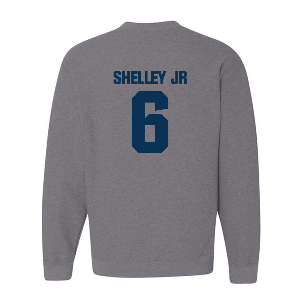 Georgia Tech - NCAA Football : Rodney Shelley Jr - Classic Shersey Crewneck Sweatshirt-1