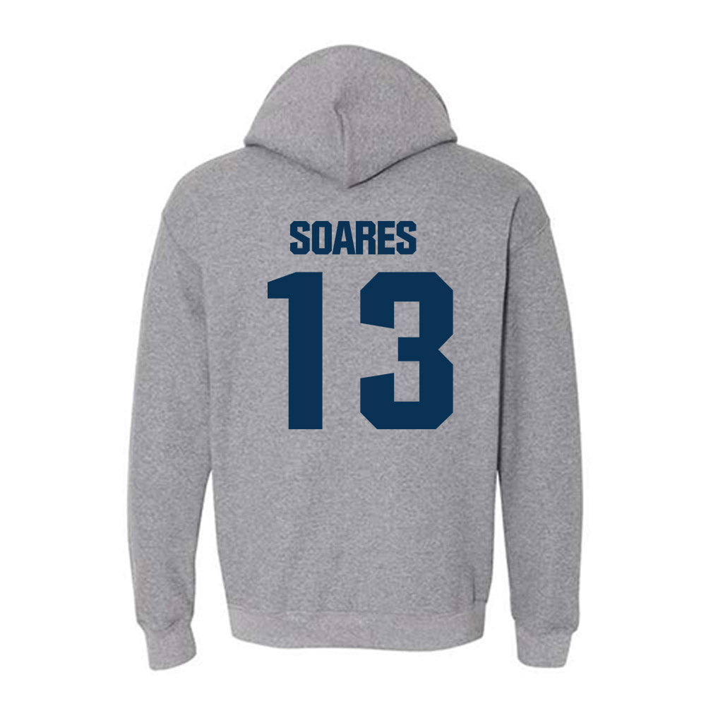 Georgia Tech - NCAA Women's Volleyball : Heloise Soares - Classic Shersey Hooded Sweatshirt-1