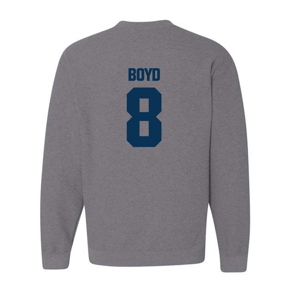 Georgia Tech - NCAA Football : Jordan Boyd - Classic Shersey Crewneck Sweatshirt-1