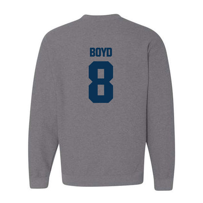 Georgia Tech - NCAA Football : Jordan Boyd - Classic Shersey Crewneck Sweatshirt-1