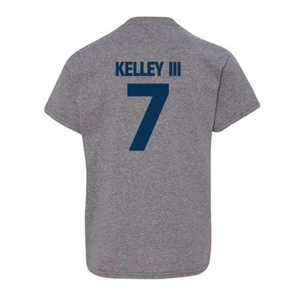 Georgia Tech - NCAA Men's Basketball : Chas Kelley III - Classic Shersey Youth T-Shirt-1