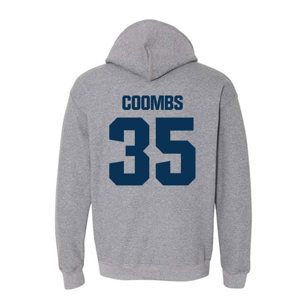 Georgia Tech - NCAA Football : Carrington Coombs - Classic Shersey Hooded Sweatshirt-1