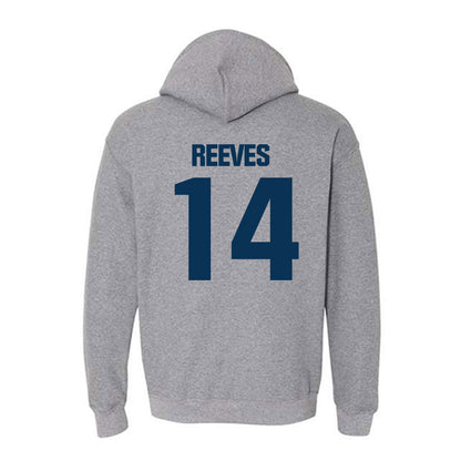 Georgia Tech - NCAA Men's Basketball : Kowacie Reeves - Classic Shersey Hooded Sweatshirt-1