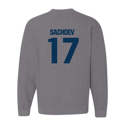 Georgia Tech - NCAA Men's Tennis : Rohan Sachdev - Classic Shersey Crewneck Sweatshirt-1
