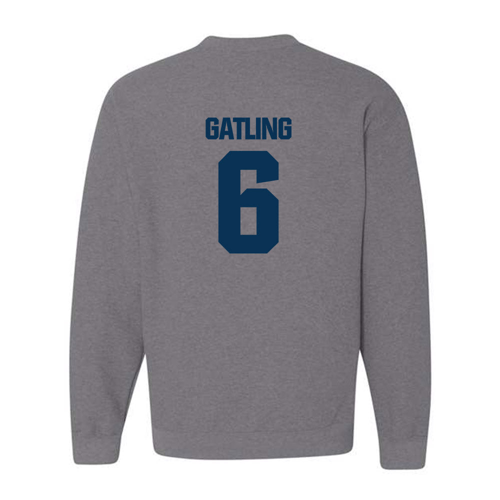 Georgia Tech - NCAA Football : Debron Gatling - Classic Shersey Crewneck Sweatshirt-1