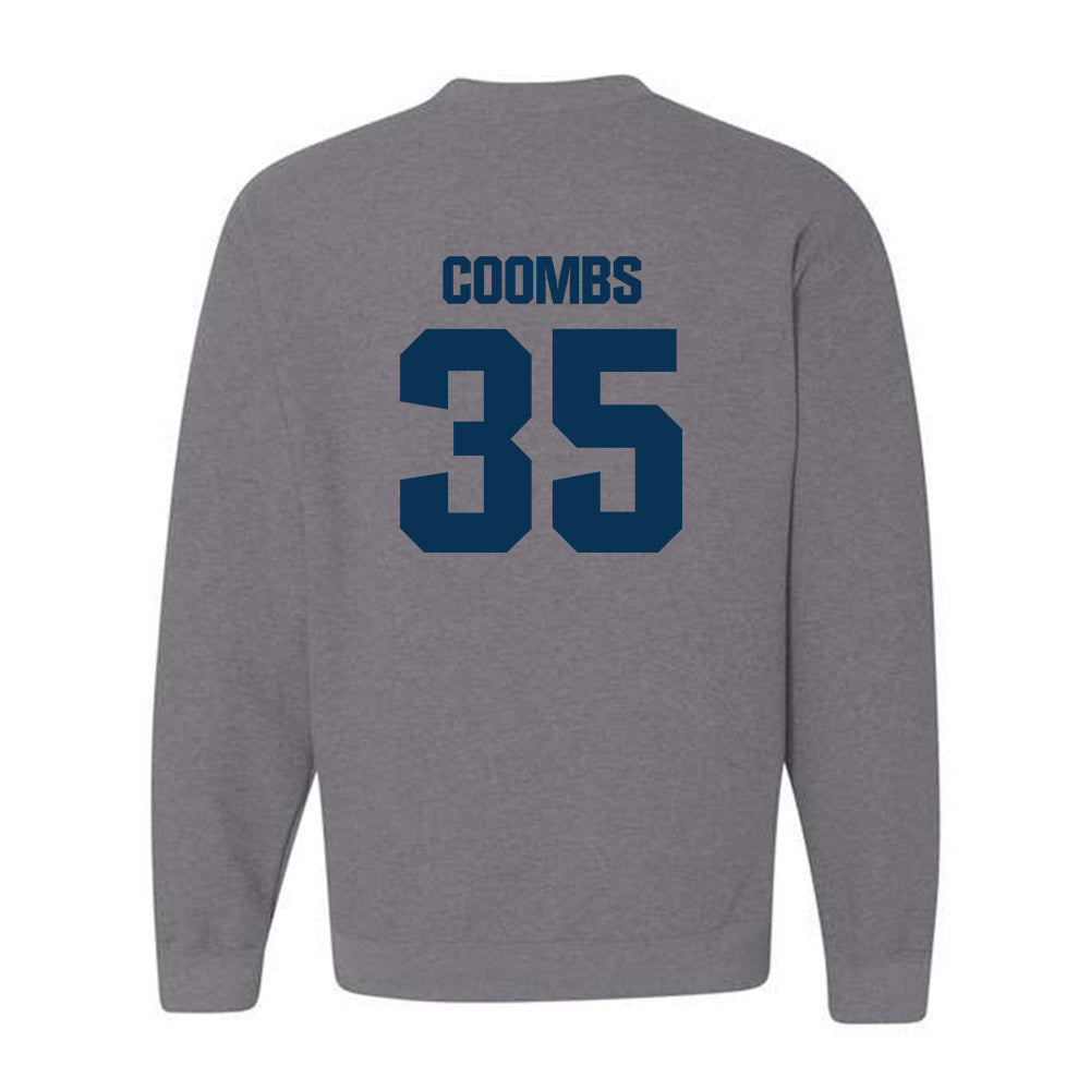 Georgia Tech - NCAA Football : Carrington Coombs - Classic Shersey Crewneck Sweatshirt-1