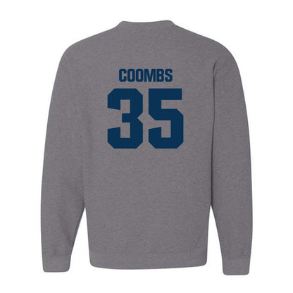 Georgia Tech - NCAA Football : Carrington Coombs - Classic Shersey Crewneck Sweatshirt-1