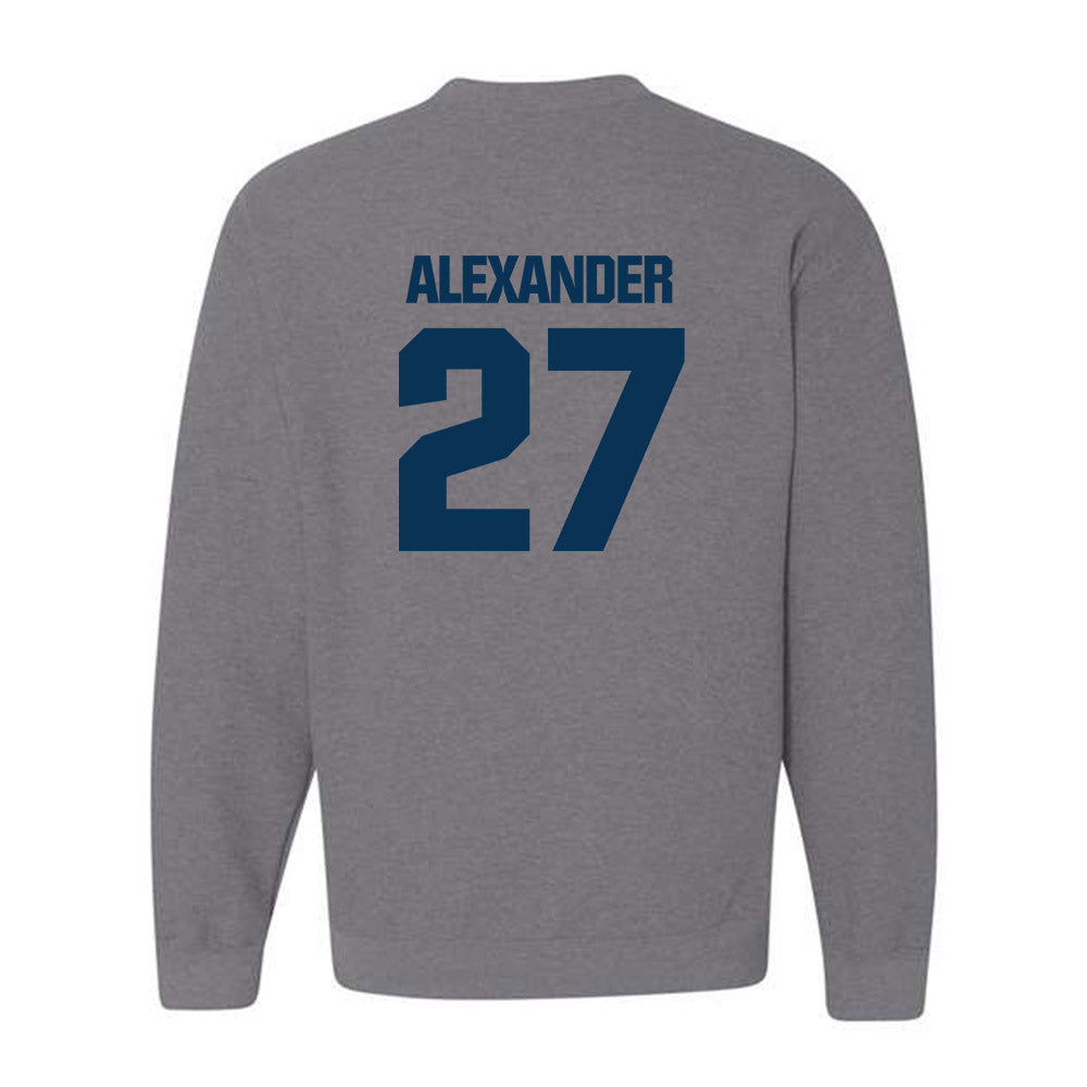 Georgia Tech - NCAA Football : Chad Alexander - Classic Shersey Crewneck Sweatshirt-1