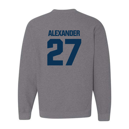 Georgia Tech - NCAA Football : Chad Alexander - Classic Shersey Crewneck Sweatshirt-1