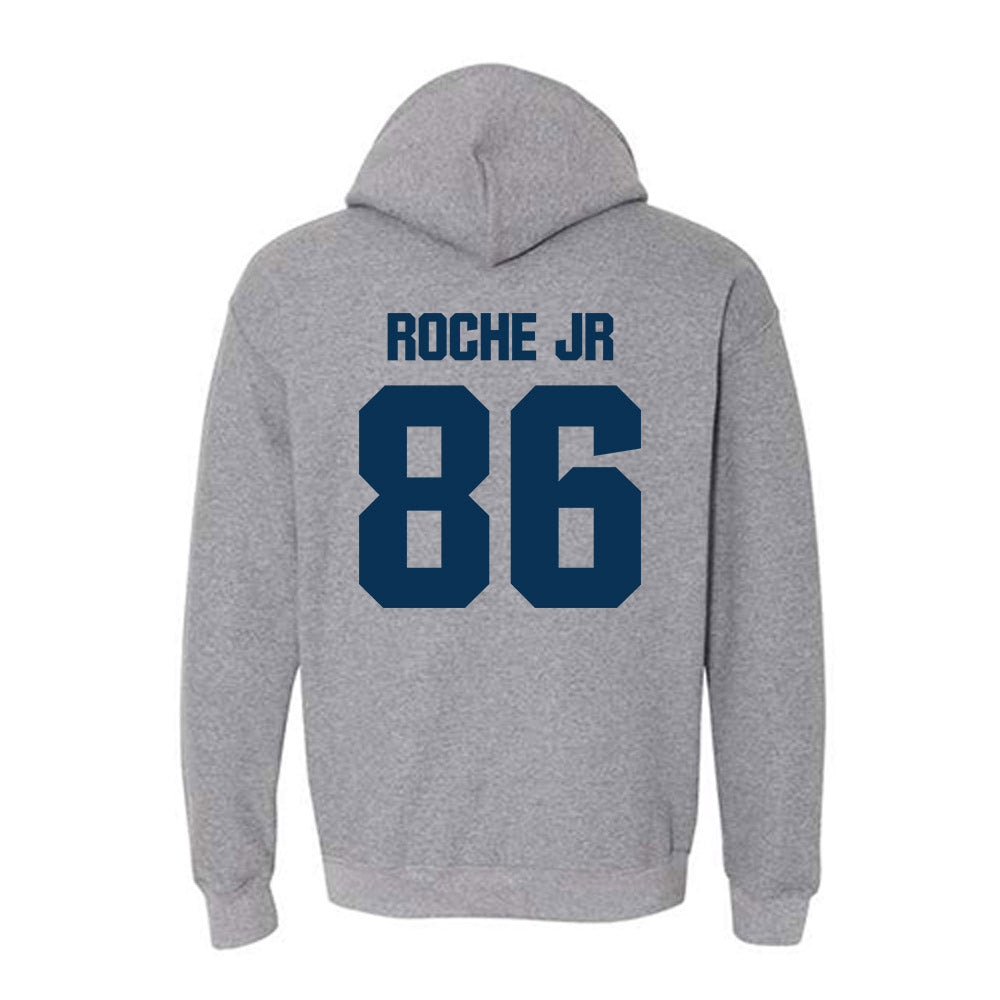 Georgia Tech - NCAA Football : Kevin Roche Jr - Classic Shersey Hooded Sweatshirt-1