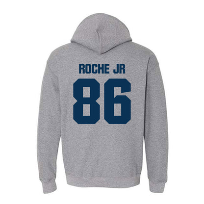 Georgia Tech - NCAA Football : Kevin Roche Jr - Classic Shersey Hooded Sweatshirt-1