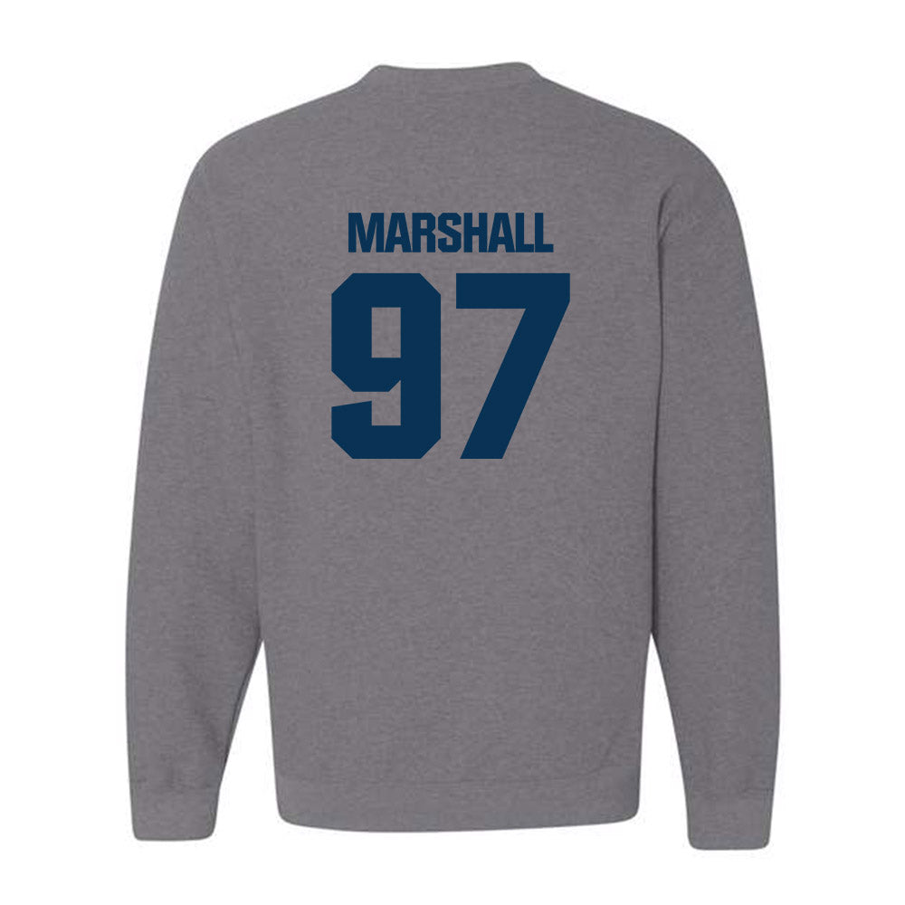 Georgia Tech - NCAA Football : Landen Marshall - Classic Shersey Crewneck Sweatshirt-1