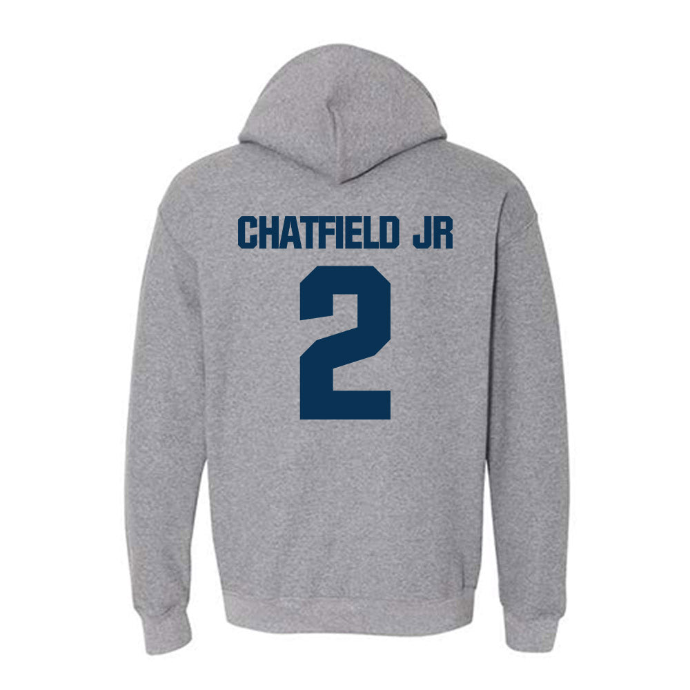 Georgia Tech - NCAA Men's Basketball : Eric Chatfield Jr - Classic Shersey Hooded Sweatshirt-1