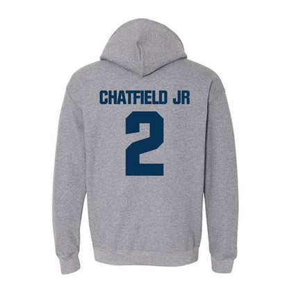 Georgia Tech - NCAA Men's Basketball : Eric Chatfield Jr - Classic Shersey Hooded Sweatshirt-1
