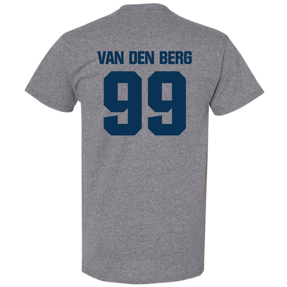 Georgia Tech - NCAA Football : Jordan van den Berg - Classic Shersey T-Shirt-1