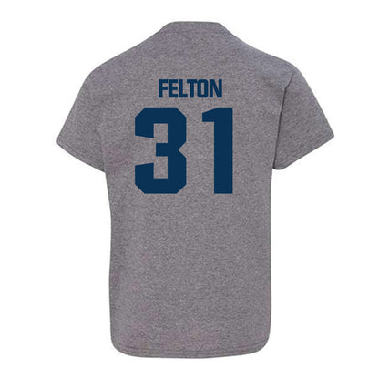 Georgia Tech - NCAA Football : Fenix Felton - Classic Shersey Youth T-Shirt-1