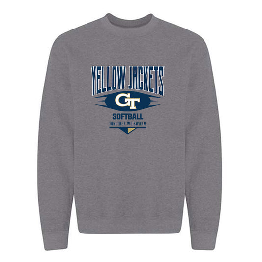 Georgia Tech - NCAA Softball : Makayla Coffield - Classic Shersey Crewneck Sweatshirt-0