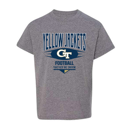 Georgia Tech - NCAA Football : Zion Taylor - Classic Shersey Youth T-Shirt-0
