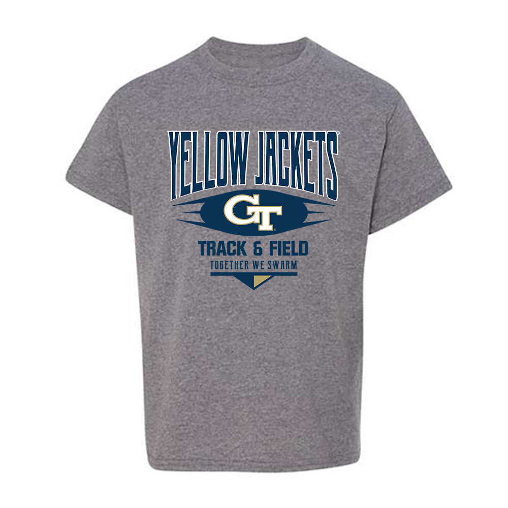 Georgia Tech - NCAA Women's Track & Field : Kendall Johnson - Classic Shersey Youth T-Shirt-0