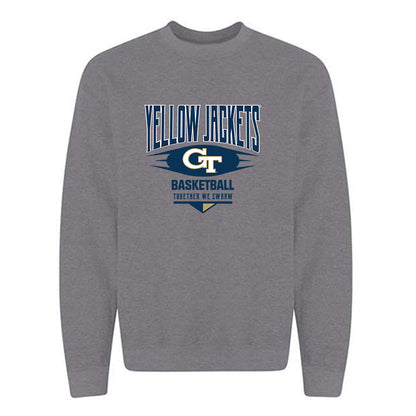 Georgia Tech - NCAA Men's Basketball : Kam Craft - Classic Shersey Crewneck Sweatshirt-0