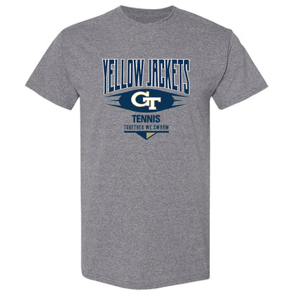 Georgia Tech - NCAA Men's Tennis : Gianluca Carlini - Classic Shersey T-Shirt-0