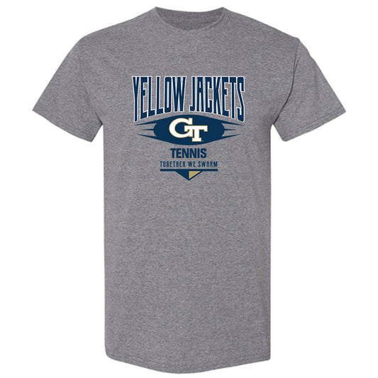 Georgia Tech - NCAA Men's Tennis : Gianluca Carlini - Classic Shersey T-Shirt-0