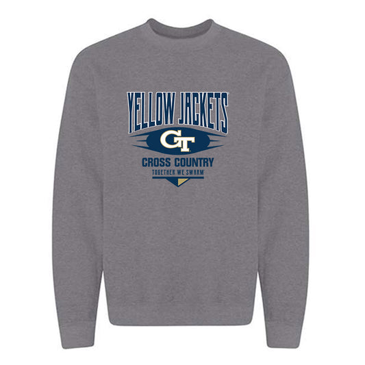 Georgia Tech - NCAA Women's Cross Country : Sarah Copeland - Classic Shersey Crewneck Sweatshirt-0