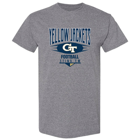 Georgia Tech - NCAA Football : David Shanahan - Classic Shersey T-Shirt