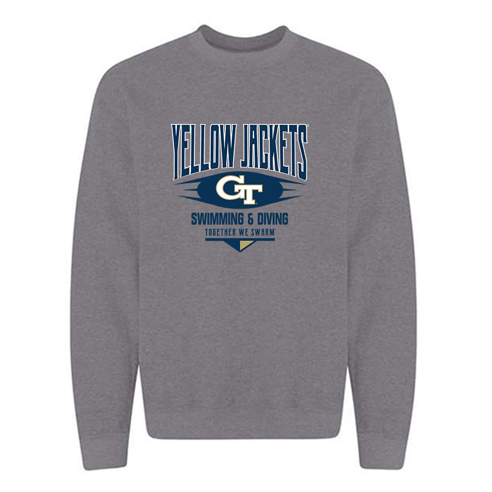 Georgia Tech - NCAA Women's Swimming & Diving : MaryGrace Guzzino - Classic Shersey Crewneck Sweatshirt-0