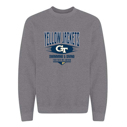 Georgia Tech - NCAA Women's Swimming & Diving : MaryGrace Guzzino - Classic Shersey Crewneck Sweatshirt-0