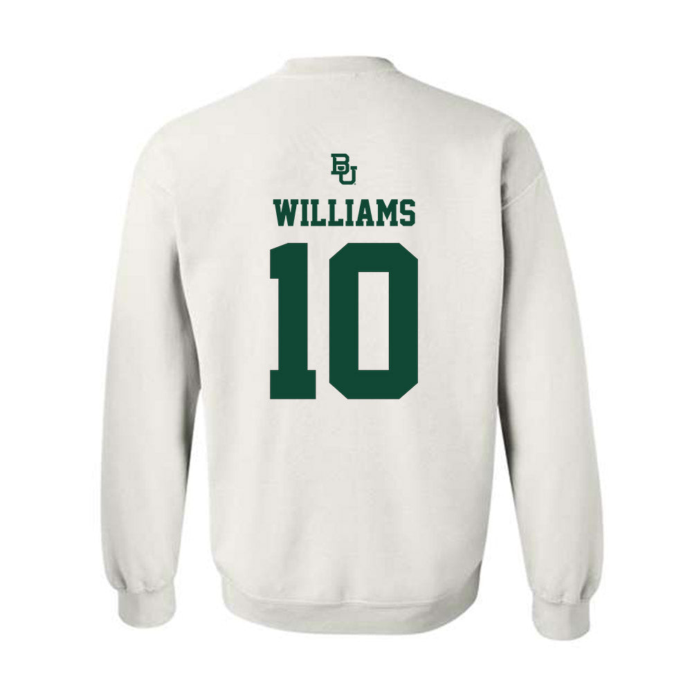 Baylor - NCAA Men's Basketball : Isaac Williams - Sports Shersey Crewneck Sweatshirt-1