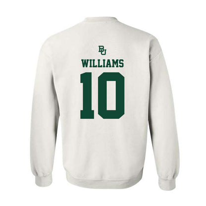 Baylor - NCAA Men's Basketball : Isaac Williams - Sports Shersey Crewneck Sweatshirt-1