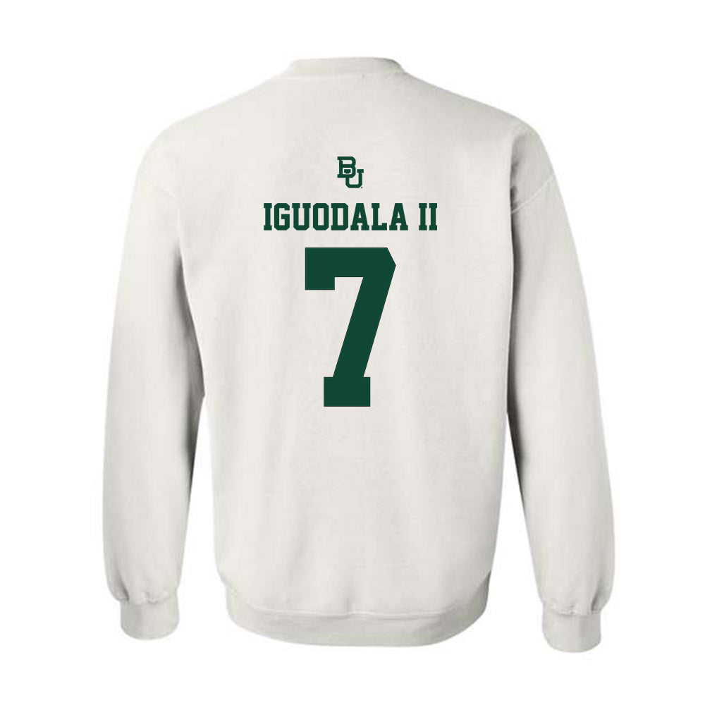 Baylor - NCAA Men's Basketball : Andre Iguodala II - Sports Shersey Crewneck Sweatshirt-1