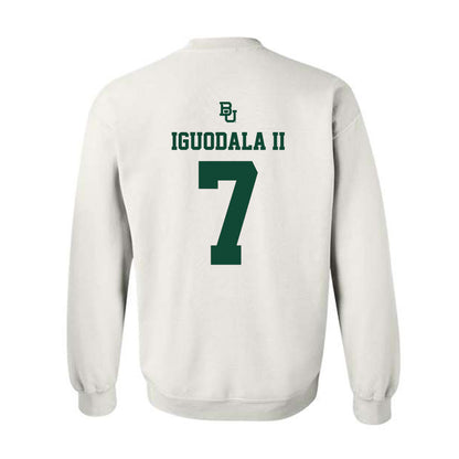 Baylor - NCAA Men's Basketball : Andre Iguodala II - Sports Shersey Crewneck Sweatshirt-1