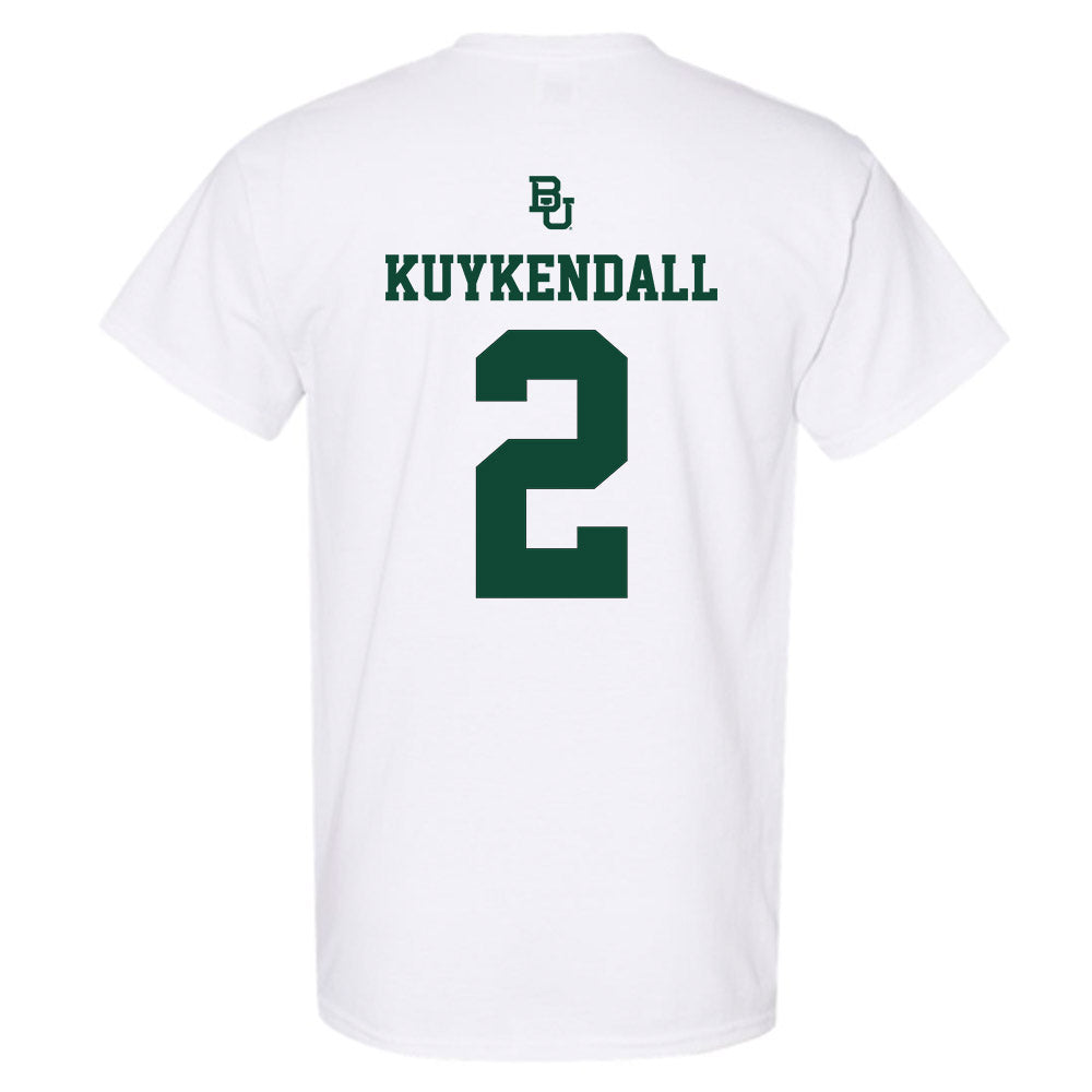 Baylor - NCAA Men's Basketball : Will Kuykendall - Sports Shersey T-Shirt-1