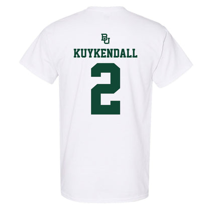 Baylor - NCAA Men's Basketball : Will Kuykendall - Sports Shersey T-Shirt-1