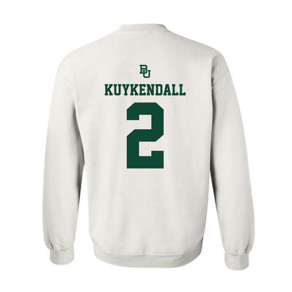 Baylor - NCAA Men's Basketball : Will Kuykendall - Sports Shersey Crewneck Sweatshirt-1