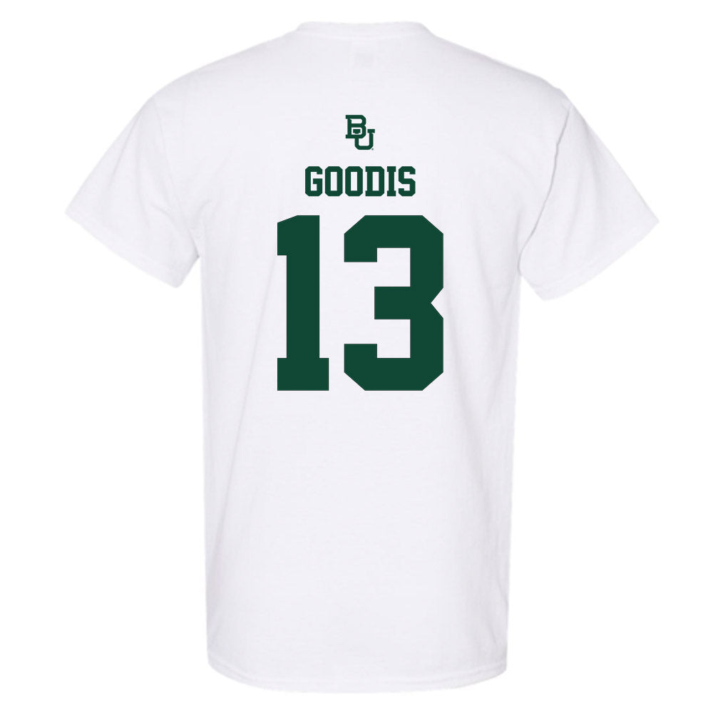 Baylor - NCAA Men's Basketball : James Goodis - Sports Shersey T-Shirt-1