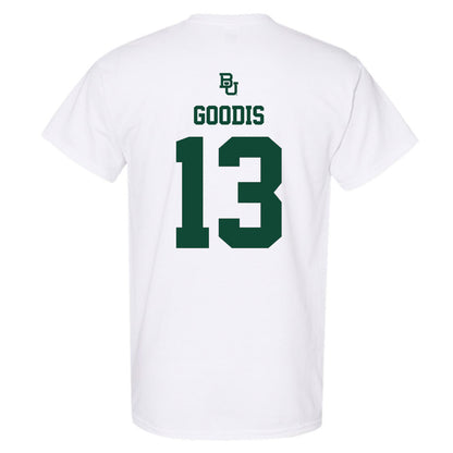 Baylor - NCAA Men's Basketball : James Goodis - Sports Shersey T-Shirt-1