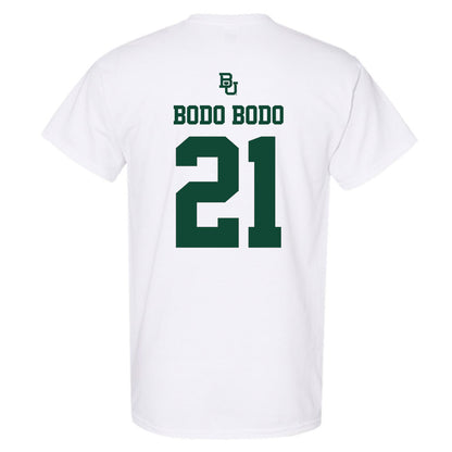 Baylor - NCAA Men's Basketball : Juslin Bodo Bodo - Sports Shersey T-Shirt-1