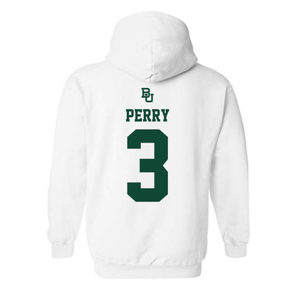 Baylor - NCAA Men's Basketball : Drew Perry - Sports Shersey Hooded Sweatshirt-1