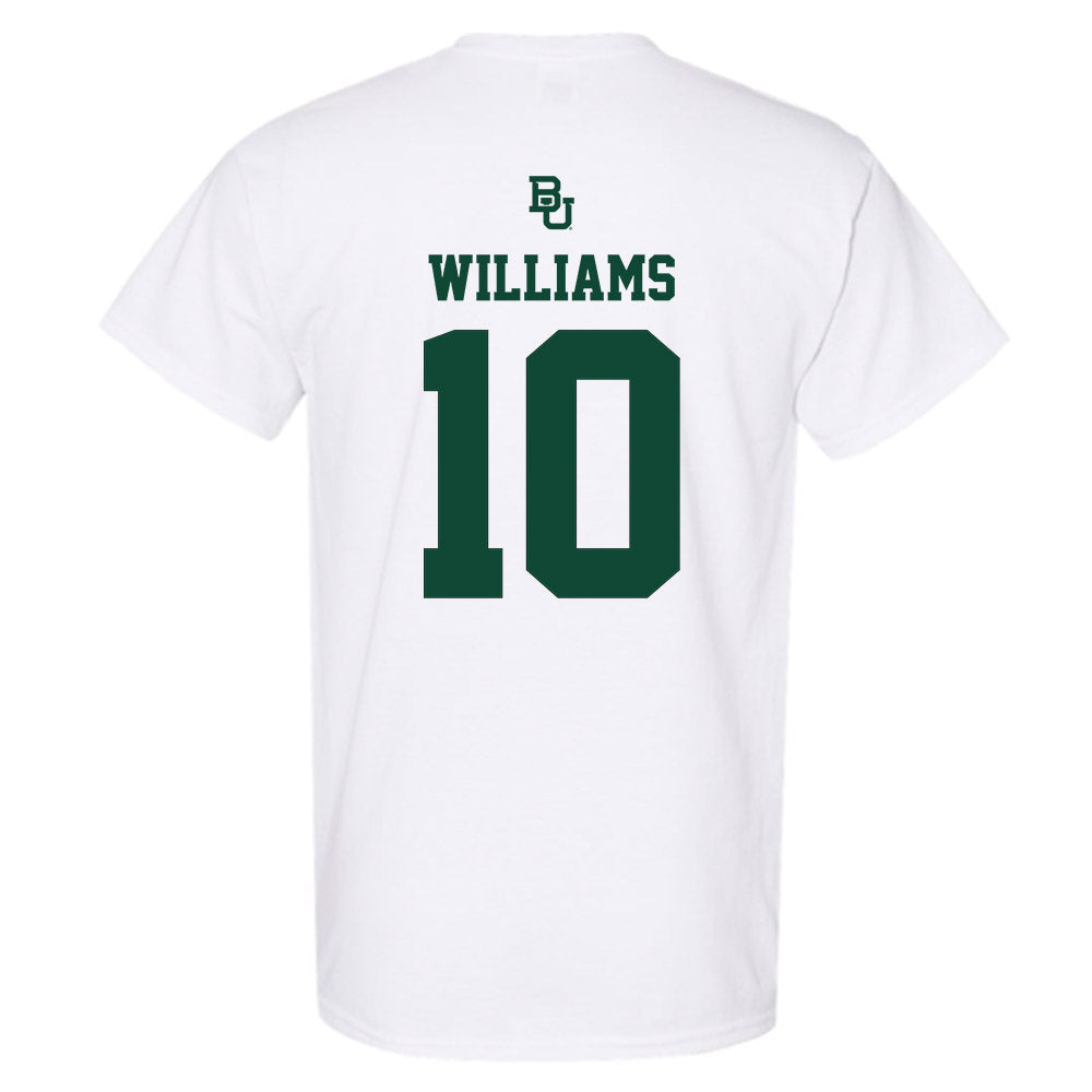 Baylor - NCAA Men's Basketball : Isaac Williams - Sports Shersey T-Shirt-1